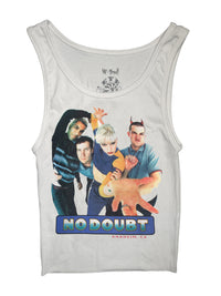 No Doubt Ribbed Tank Top (Limited edition)