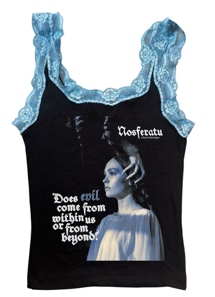 Come to me Lace Tank (3 day release)(Evil)