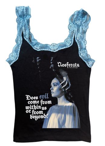 Come to me Lace Tank (3 day release)(Evil)