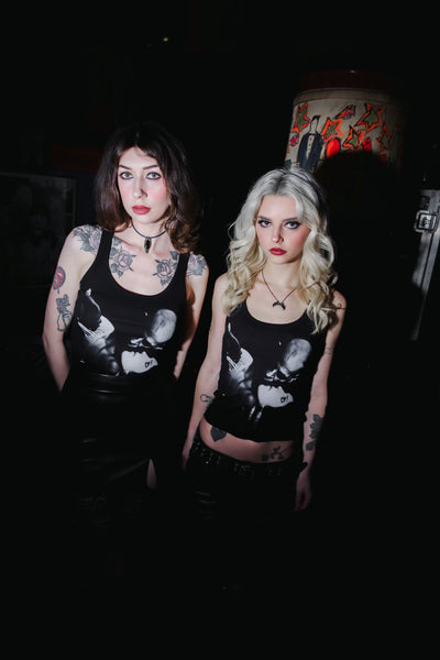 Nosferatu 1979 Ribbed Tank Top