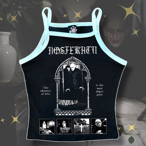 Nosferatu 1979 Ringer Tank Top (Limited edition)