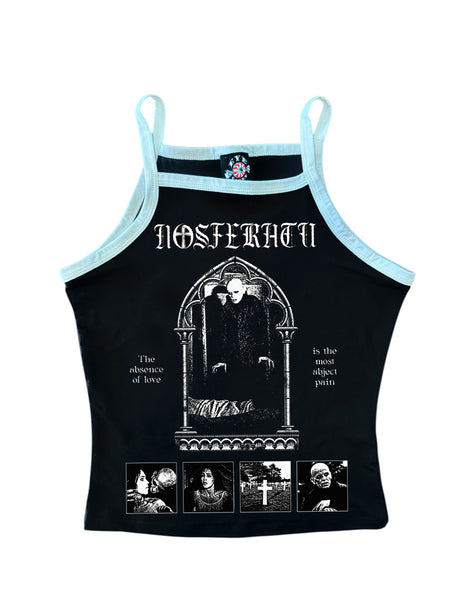 Nosferatu 1979 Ringer Tank Top (Limited edition)