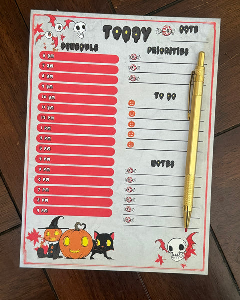 Eyecandy Planner Notepad