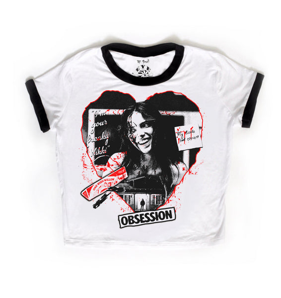 Obsession Ringer Tee (White)