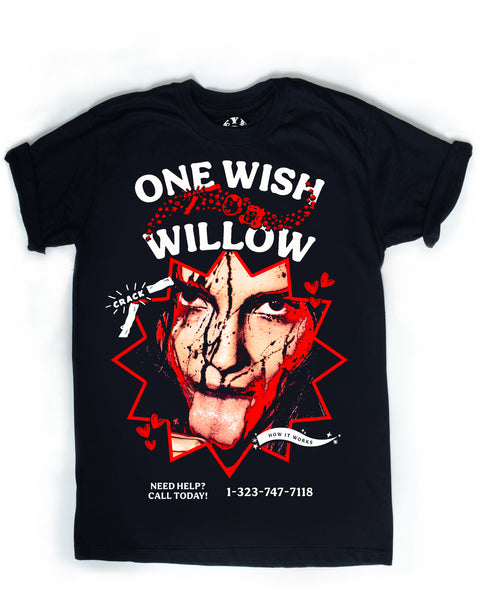 One Wish Willow T-Shirt (Unisex)