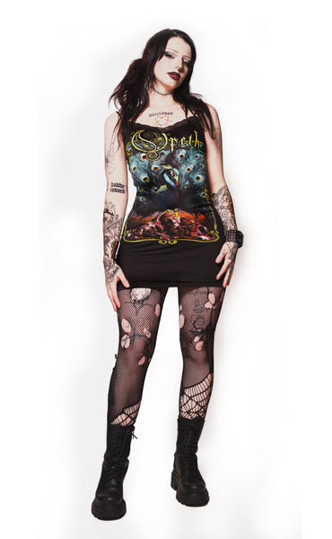 Opeth Lace Strap Dress