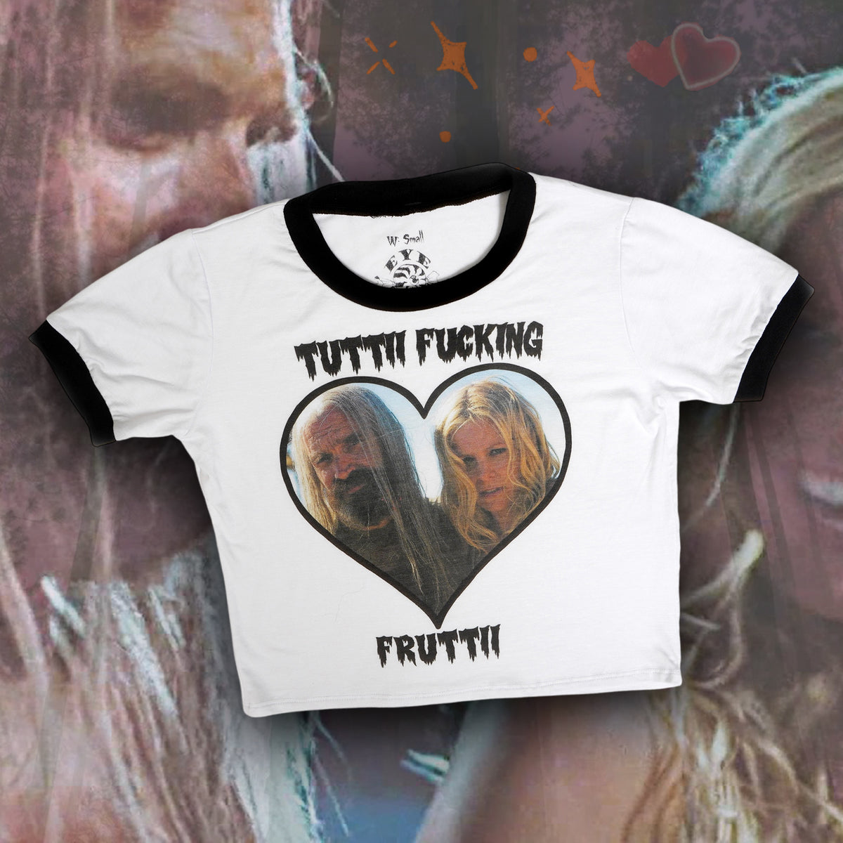 Otis and Baby Ringer Tee *