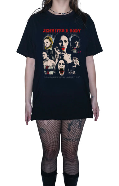 Women's Oversized Jennifer's Body T-Shirt