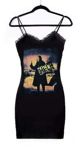 Ozzy Lace Strap Dress (Hell)