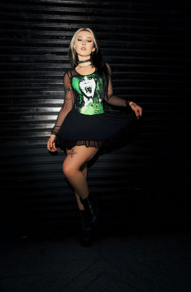 Ozzy Osbourne Ballerina Dress