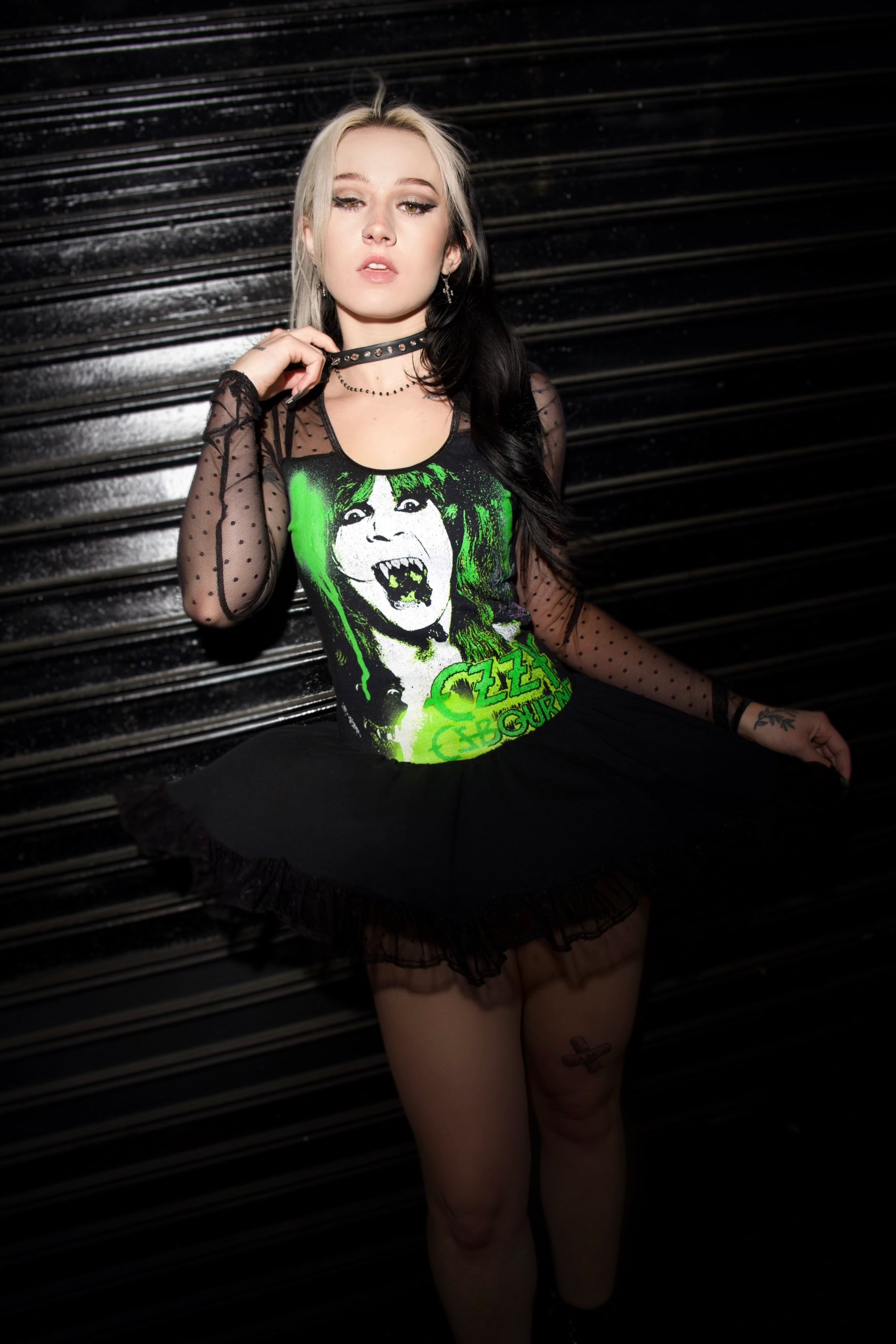 Ozzy Osbourne Ballerina Dress