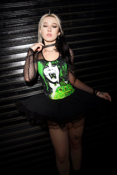 Ozzy Osbourne Ballerina Dress