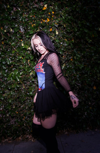 Ozzy Osbourne Ballerina Dress