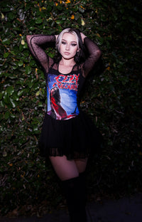 Ozzy Osbourne Ballerina Dress