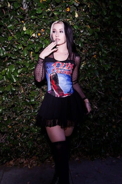 Ozzy Osbourne Ballerina Dress