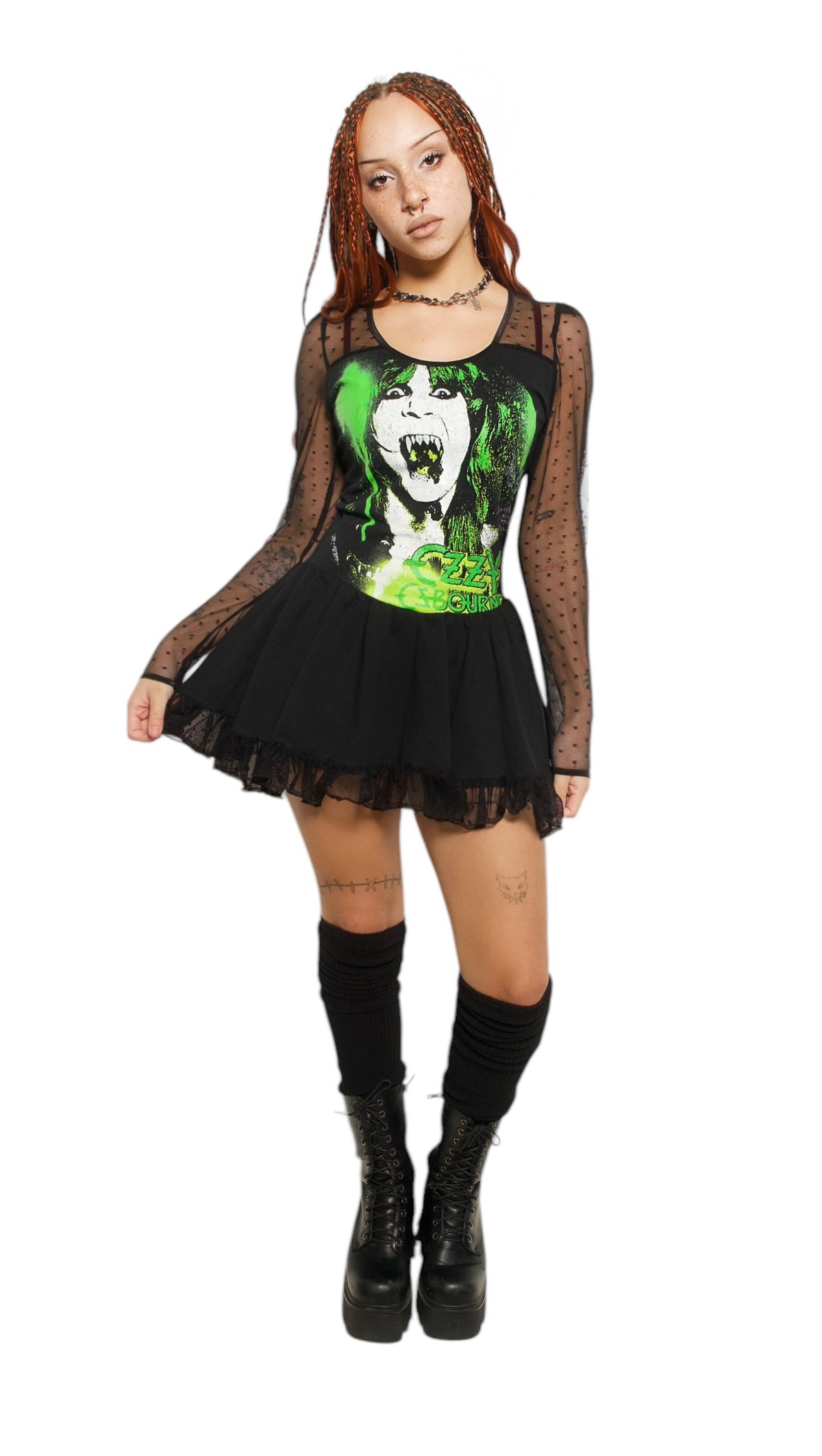 Ozzy Osbourne Ballerina Dress