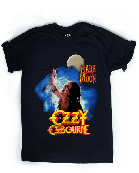 Ozzy T-Shirt (Bark at the moon) (Unisex)