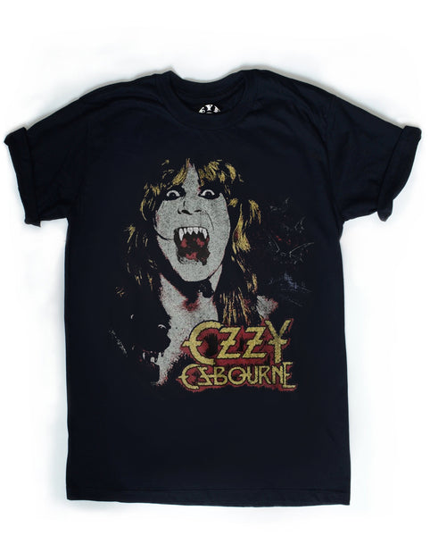 Ozzy T-Shirt (Close up) (Unisex)