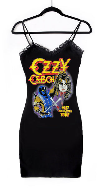 Ozzy Lace Strap Dress (One-off)