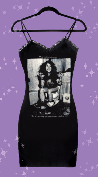 Ozzy Lace Strap Dress