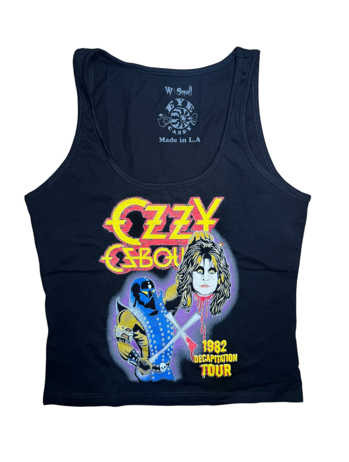 Ozzy Tank (1982)