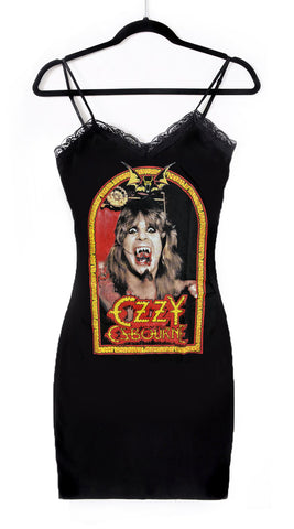 Ozzy Lace Strap Dress