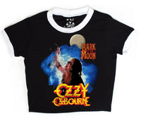 Ozzy Ringer Tee (Bark at the Moon)