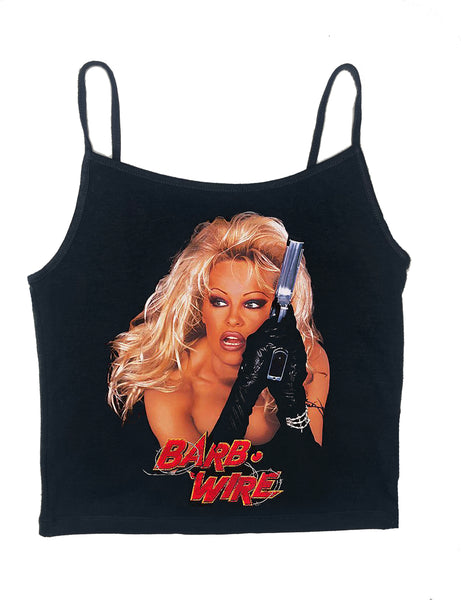 Pamela Anderson (Barb Wire) Mini Tank
