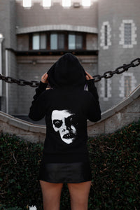 Pazuzu Fleeze Zip Up Hoodie (Women)
