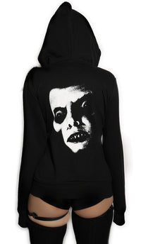 Pazuzu Fleeze Zip Up Hoodie (Women)