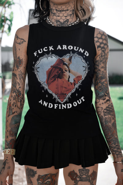 Pearl (F around) Tank (Women)