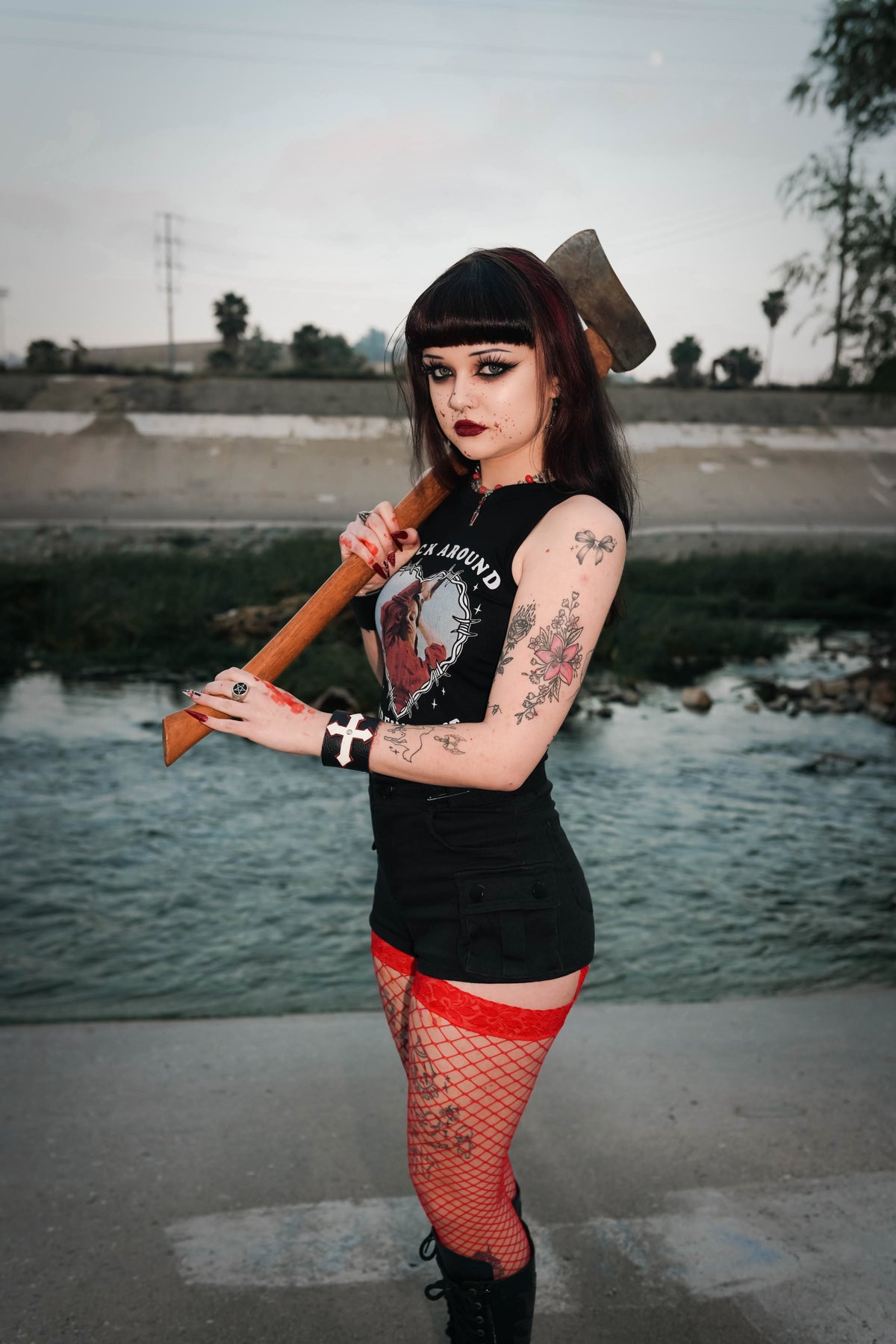 Pearl (F around) Tank (Women)