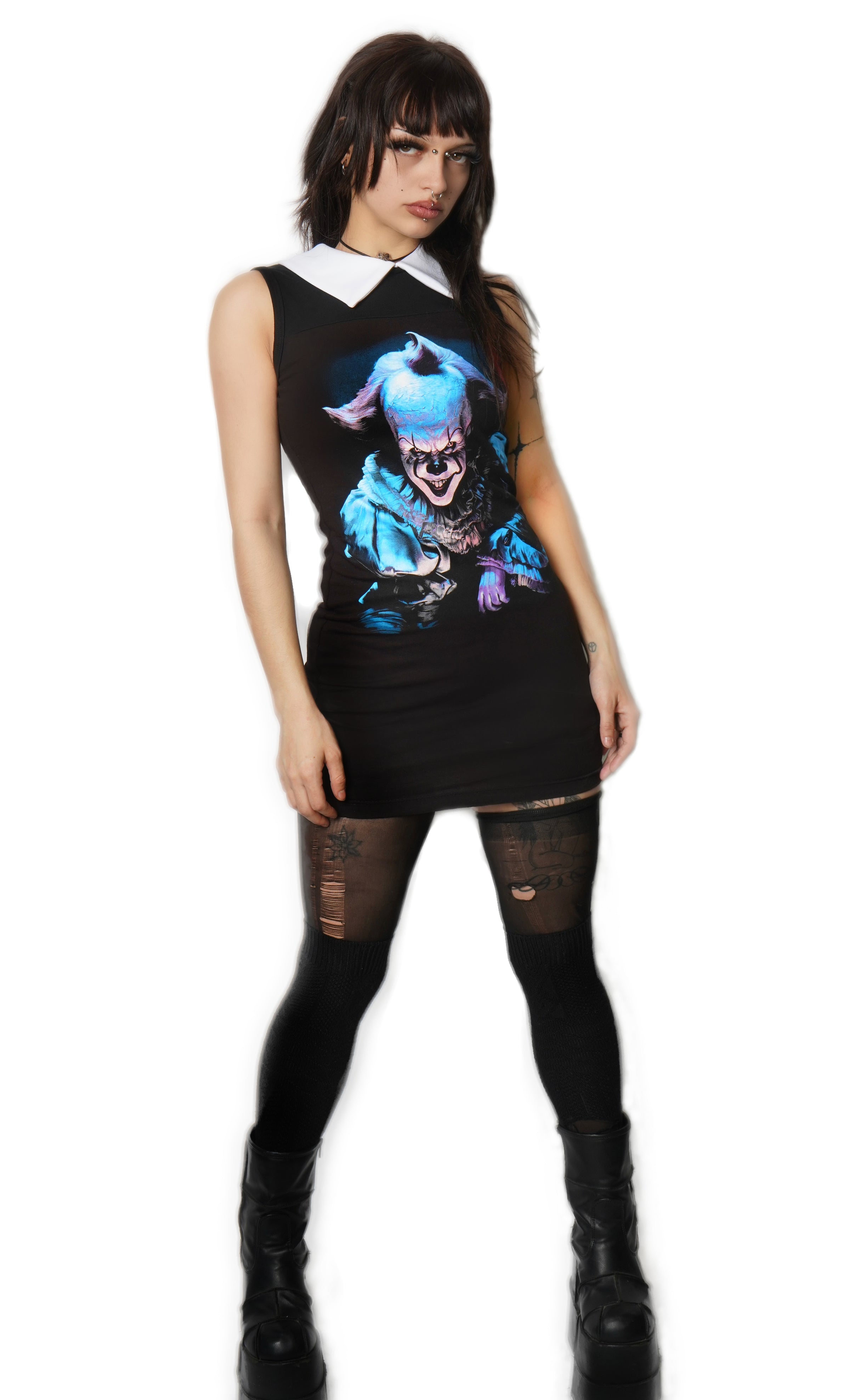 Pennywise Collar Dress