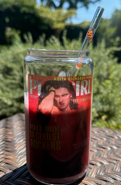 Peter Steele - Playgirl Glass Tumbler Cup