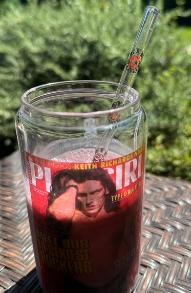 Peter Steele - Playgirl Glass Tumbler Cup