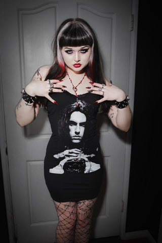 Peter Lace Strap Dress