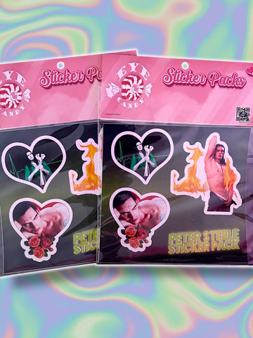 Peter Steele - STICKER SHEET