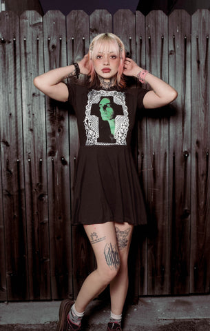 Peter Steele Baby Doll Dress