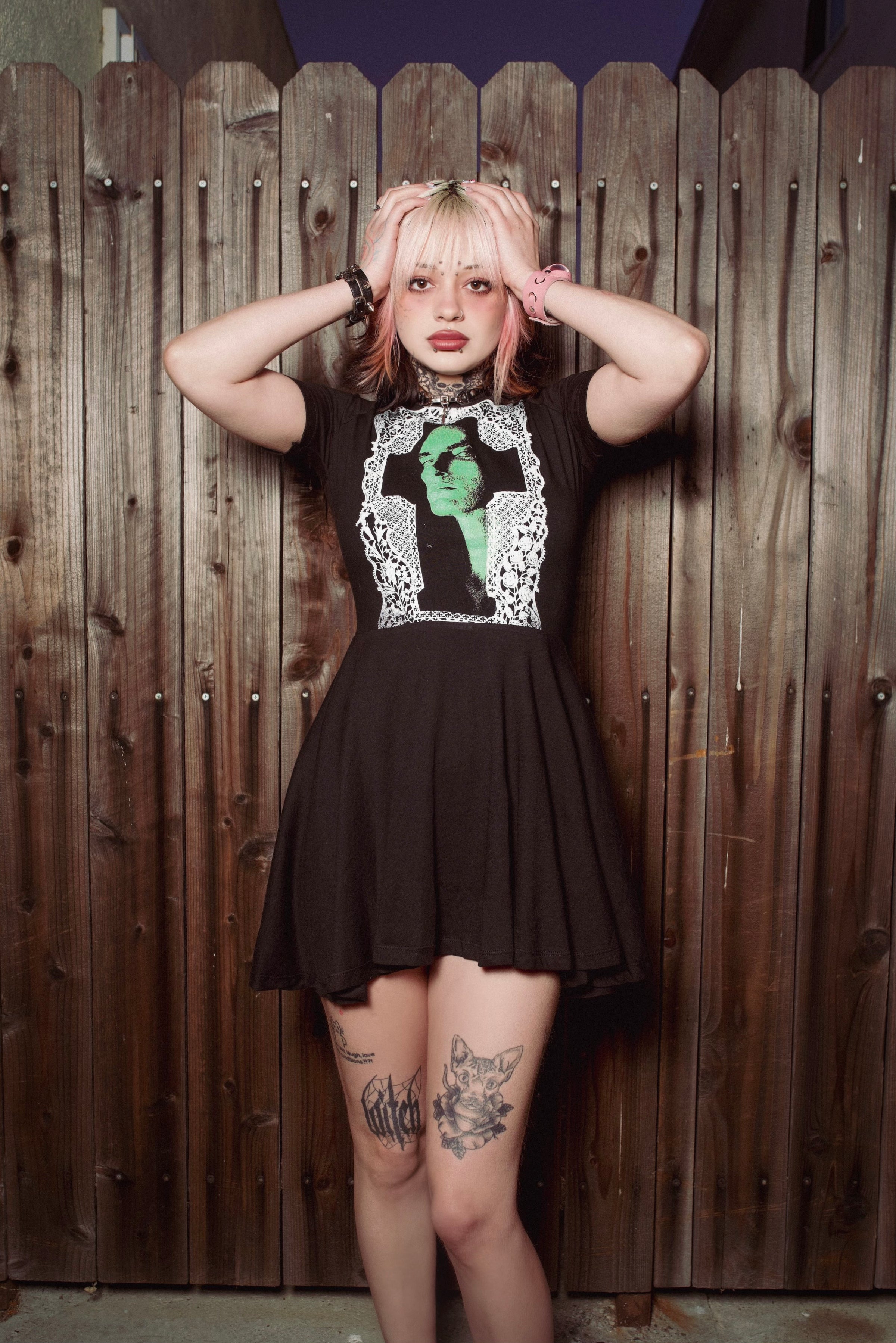 Peter Steele Baby Doll Dress