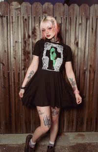 Peter Steele Baby Doll Dress