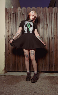 Peter Steele Baby Doll Dress