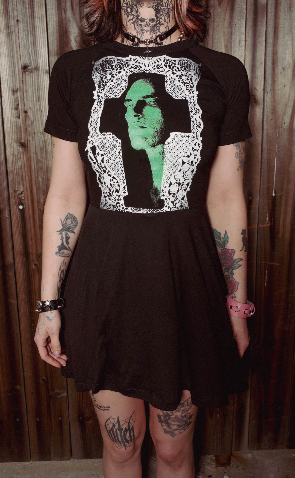 Peter Steele Baby Doll Dress