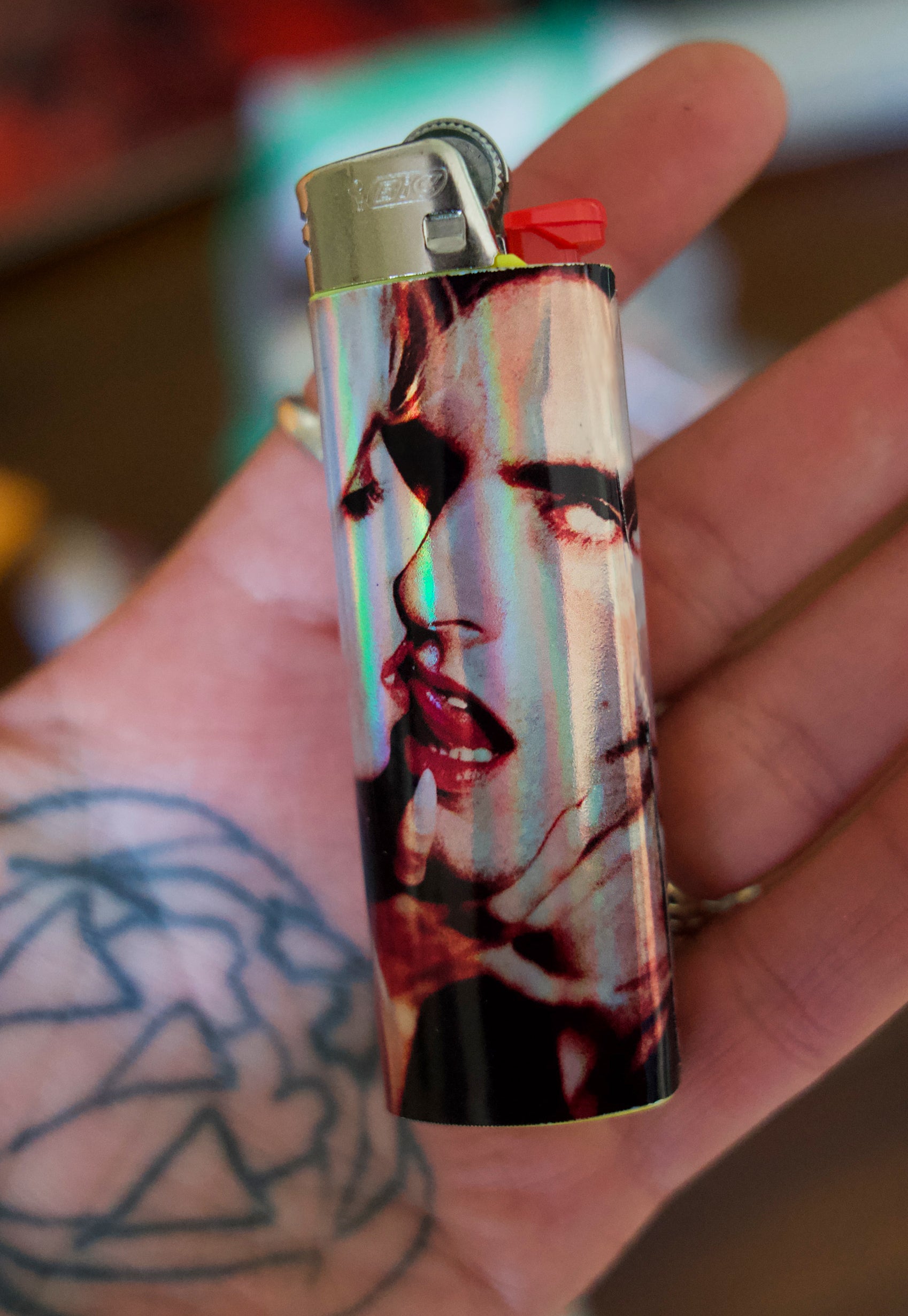Peter Steele Kiss Lighter