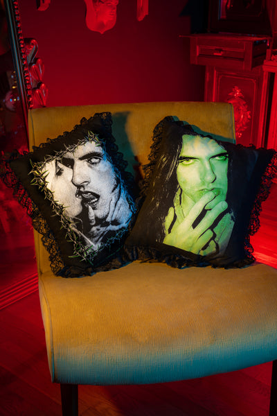 Peter Steele Pillow (Green)