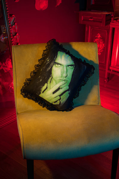 Peter Steele Pillow (Green)