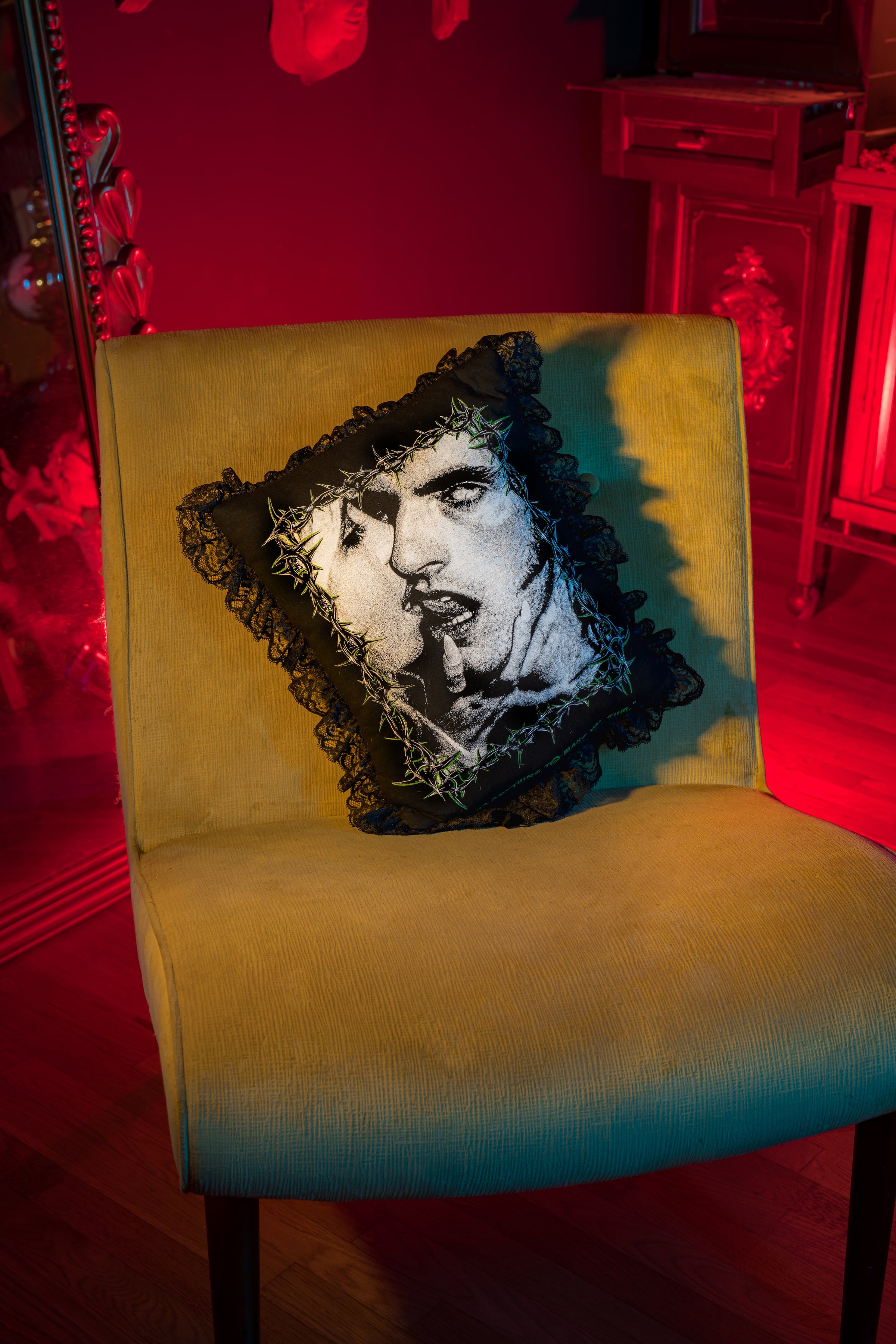 Peter Steele Pillow (Do anything)