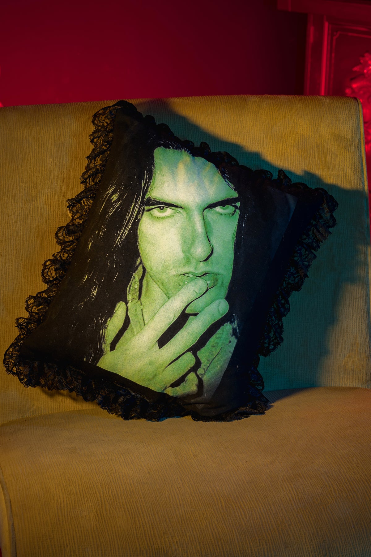 Peter Steele Pillow (Green)