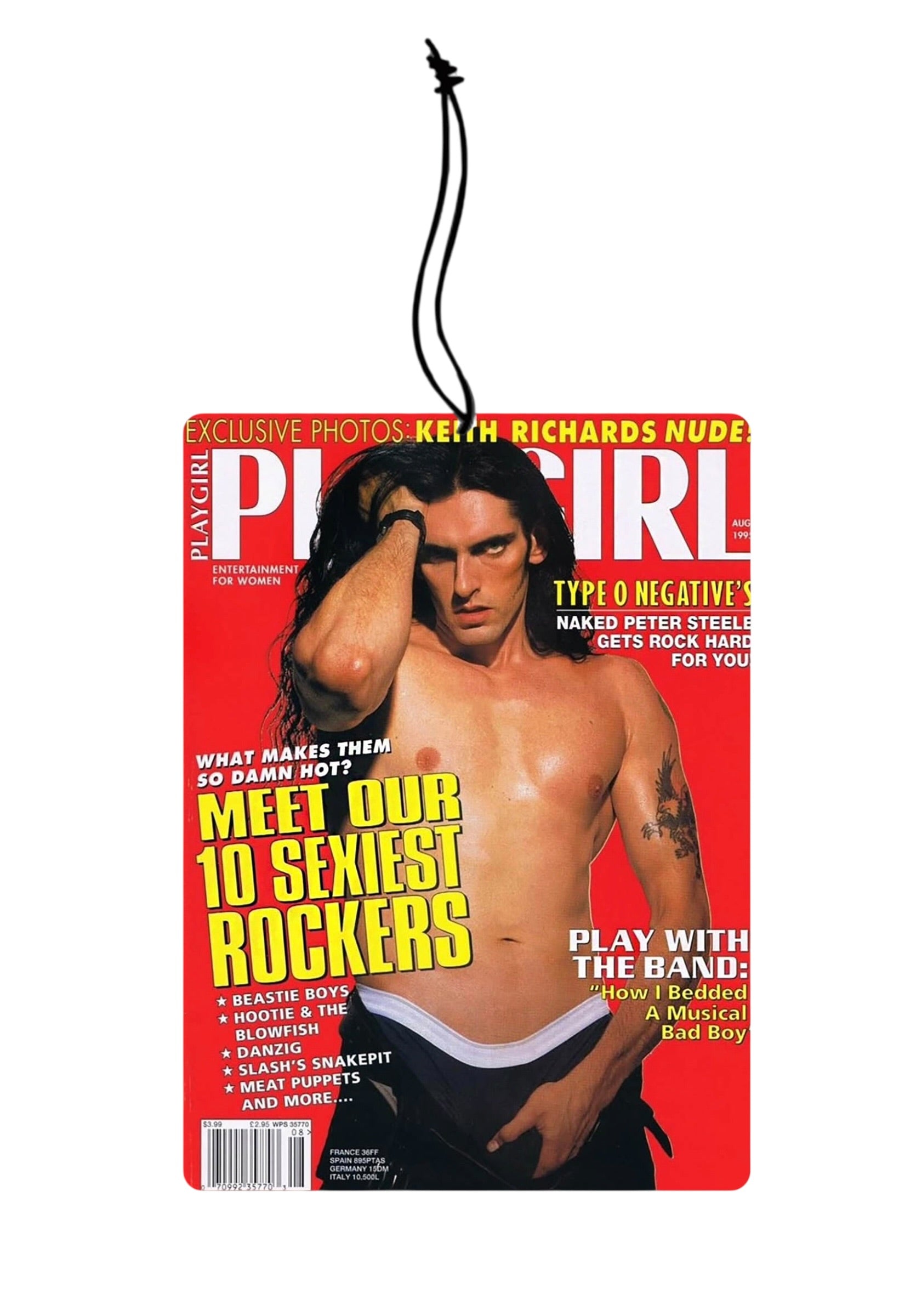 Peter Steele Playgirl - AIR FRESHENER