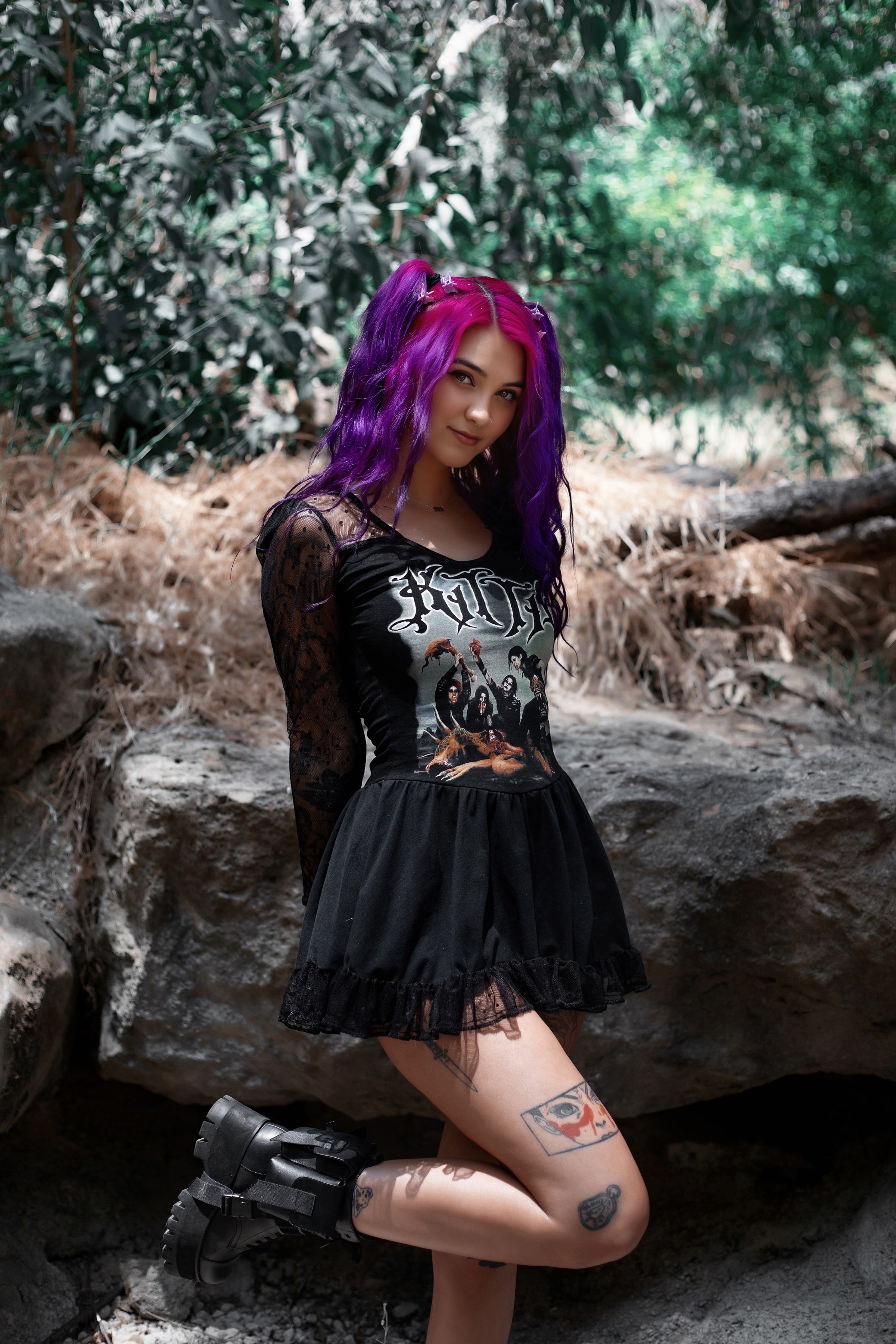 Kittie Ballerina Dress