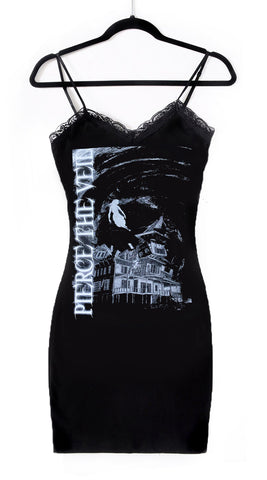 Pierce The Veil Lace Strap Dress